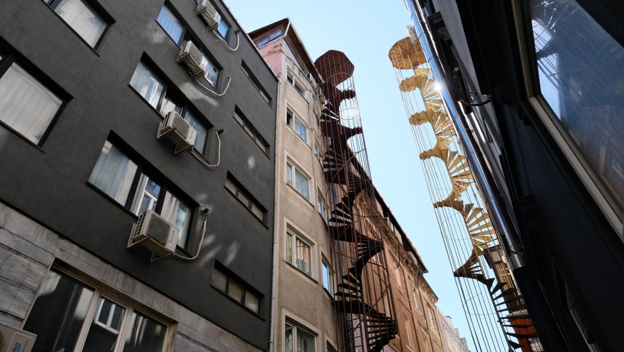 Simon Hotel イスタンブール エクステリア 写真