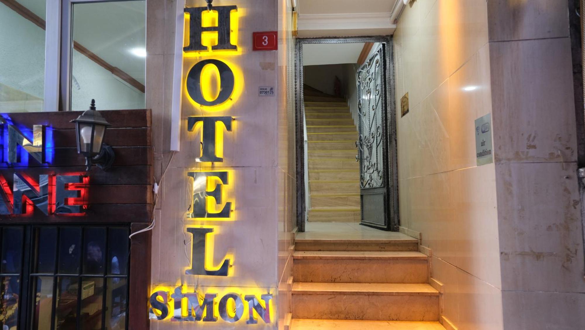 Simon Hotel イスタンブール エクステリア 写真